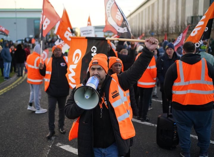 Black Friday strike: Amazon workers in UK and US to walk out on busiest shopping day of the year