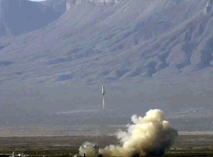 Blue Origin crew, including history's 100th woman to fly to space, lands safely