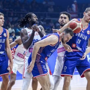 Borisa Simanic Serbia Fiba World Cup