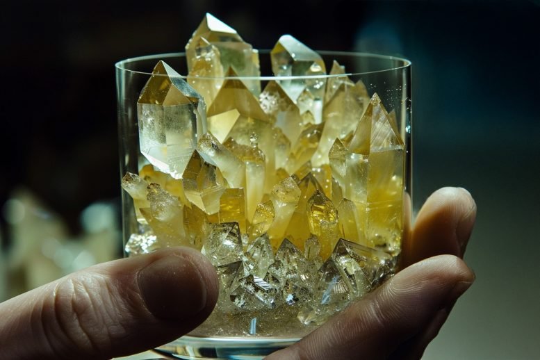 Crystal in Glass