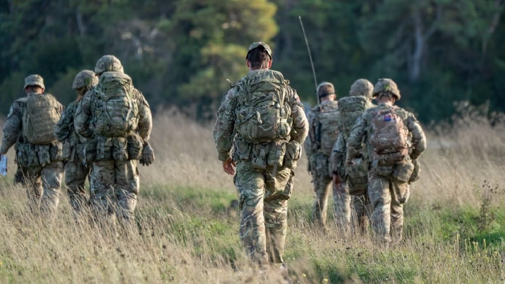 British Army has under 19,000 troops able to fully deploy in combat