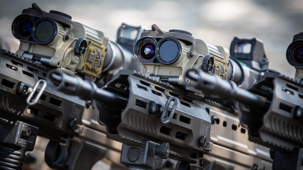 British Army to receive thermal scopes for SA80A3 and Hunter battle rifles