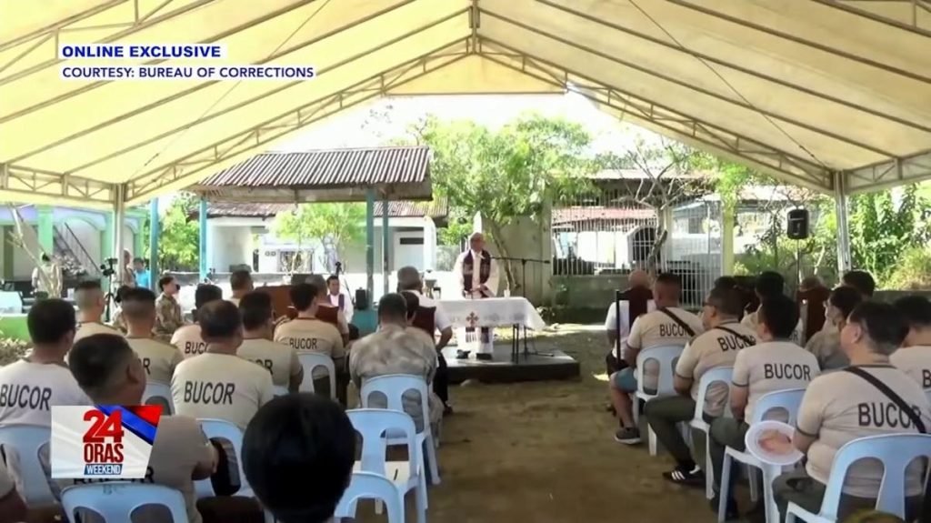 BuCor holds Undas mass for unclaimed deceased PDLs