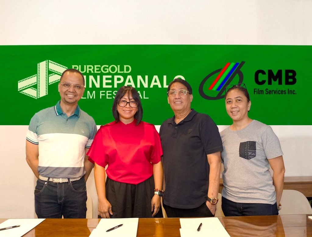 CMB Film Services, Inc. Partners with Puregold CinePanalo to Support Filipino Filmmakers with P1 Million in Equipment Grants