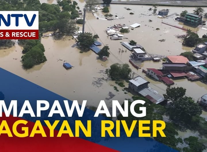 Cagayan River, nasa critical level na; ilang bayan, nalubog sa baha bunsod ng bagyo