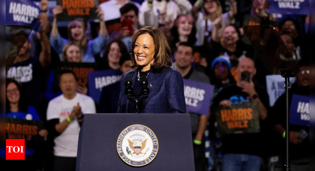 California election results: Kamala Harris maintains control over stronghold, clinches 54 electoral votes in state