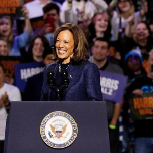 California election results: Kamala Harris maintains control over stronghold, clinches 54 electoral votes in state