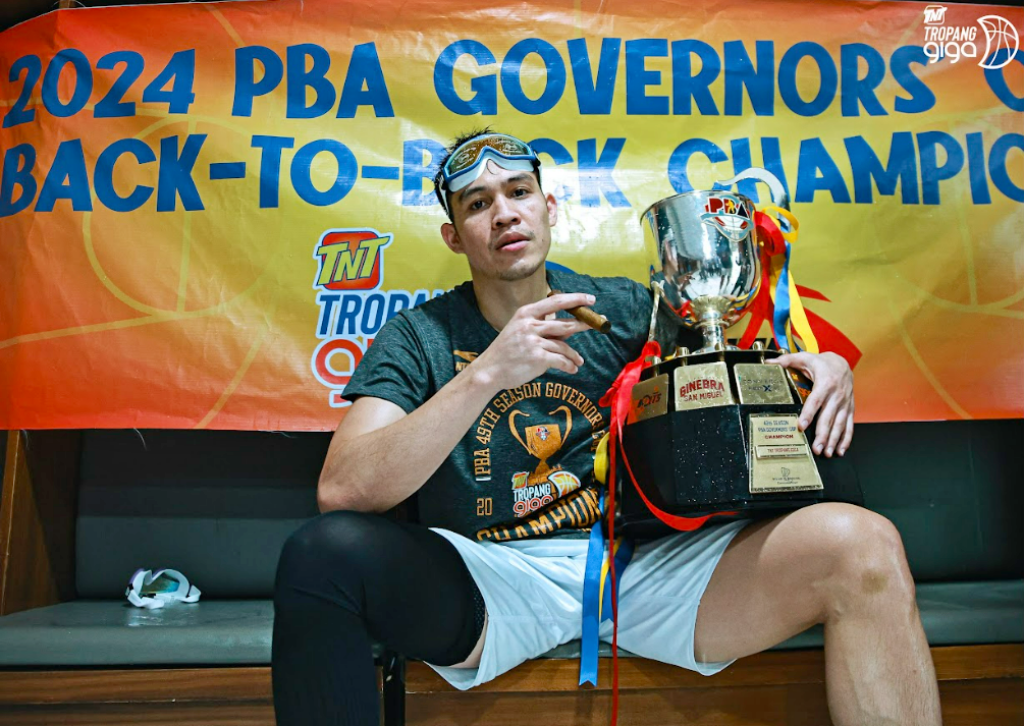 Calvin Oftana, TNT Tropang Giga