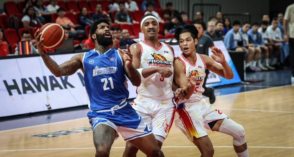 Cameron Clark Hong Kong Eastern PBA