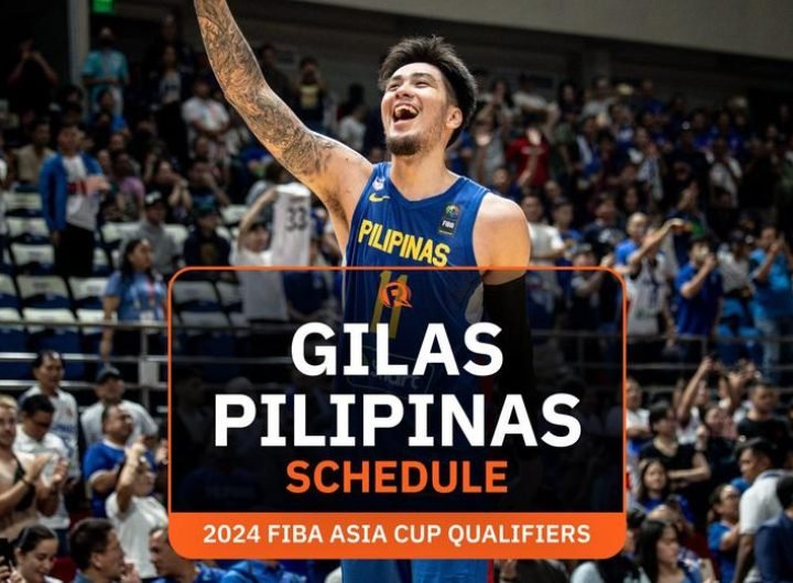 Can Gilas Pilipinas complete a second-window sweep of the FIBA Asia Cup Qualifiers? Check the schedule here! #FIBA #AsiaCup