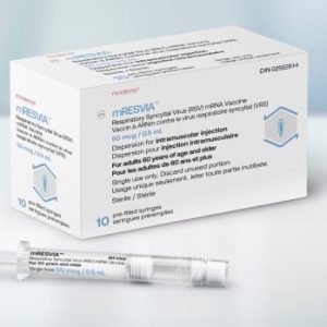 Canada approves Moderna's RSV vaccine for those age 60 and older, company says