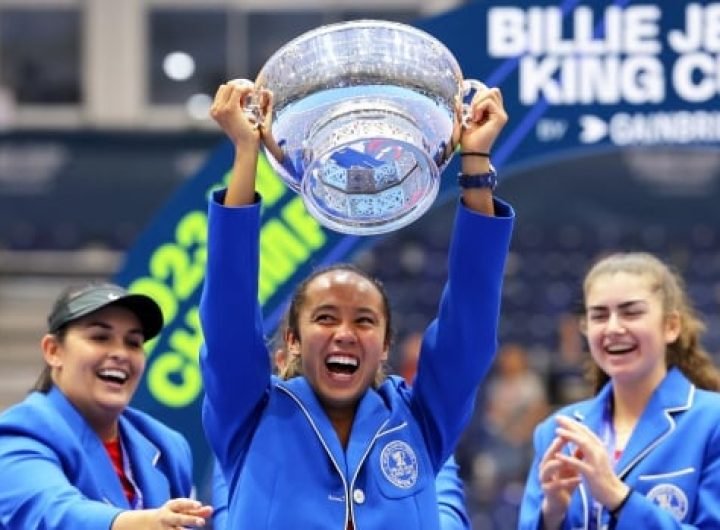 Canada puts its Billie Jean King Cup title on the line this week