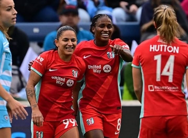 Canada's Nichelle Prince helps Current to NWSL scoring record in regular-season finale