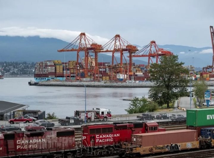 Canada’s West Coast ports to lock out workers after strike threat