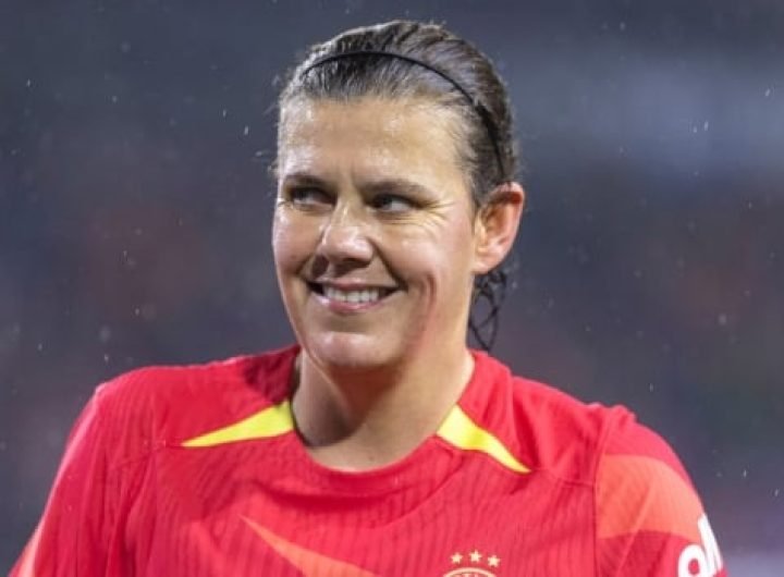 Canadian soccer great Christine Sinclair's pro career ends as Portland Thorns eliminated from NWSL playoffs