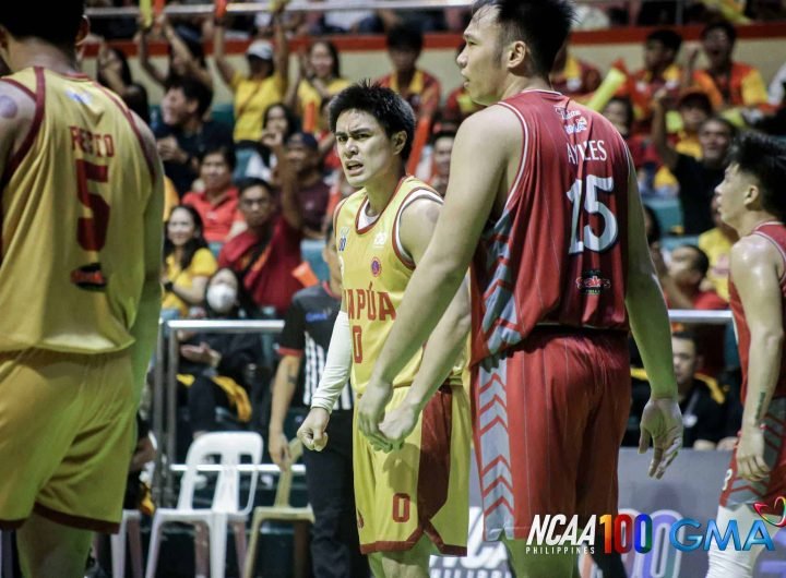 Clint Escamis Mapua Cardinals NCAA Season 100