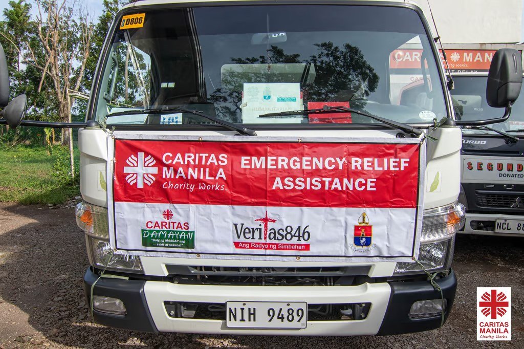 Caritas Manila, a Church-led non-profit organization, will send additional P1.8 million cash aid for dioceses in the Bicol Region affected by Severe T