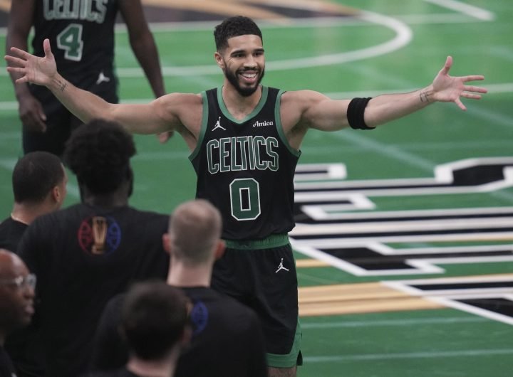 Jayson Tatum Celtics beat Cavaliers NBA