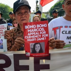 Cesar Veloso, as much as possible, still wishes for Mary Jane to be granted clemency so she can go straight home.