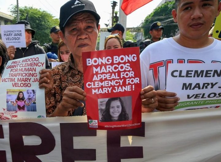 Cesar Veloso, as much as possible, still wishes for Mary Jane to be granted clemency so she can go straight home.