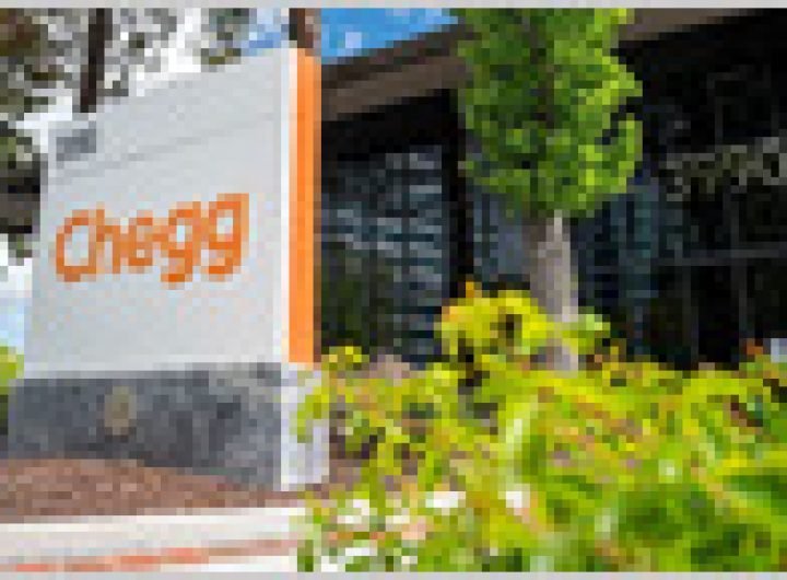 Chegg lost 500K+ subscribers since ChatGPT's launch, and its stock is down 99% from early 2021, as students looking for homework help turn to free AI tools (Miles Kruppa/Wall Street Journal)