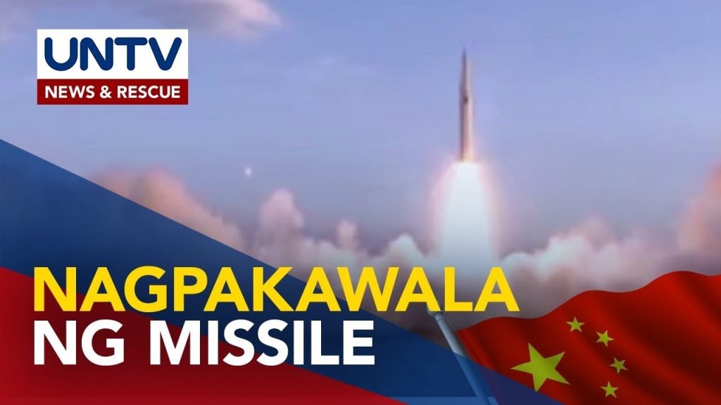 China, nagpakawala ng missile sa Pacific Ocean; US, naka-monitor sa ICBM test-fire ayon sa Pentagon