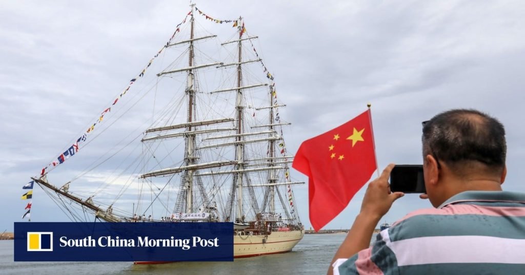 Chinese navy training ship Po Lang will dock in Hong Kong on Monday next week