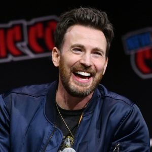 Chris Evans’ Rugged New Look Will Have You Assembling