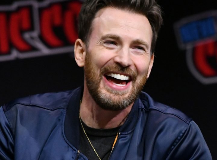 Chris Evans’ Rugged New Look Will Have You Assembling