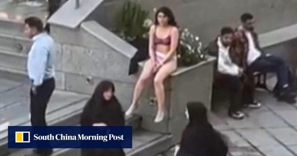 Concern grows for Iran woman detained over underwear protest