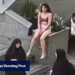 Concern grows for Iran woman detained over underwear protest