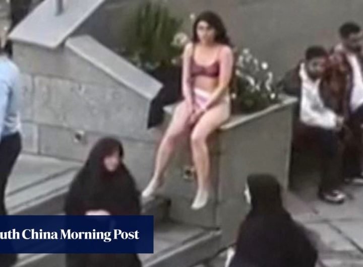 Concern grows for Iran woman detained over underwear protest