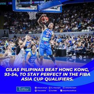 Congratulations Gilas!