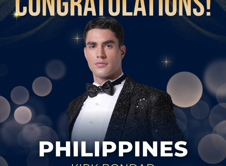 Congratulations to Kirk Bondad for finishing in the Top 20 of #MrWorld2024. You’ve made us proud!