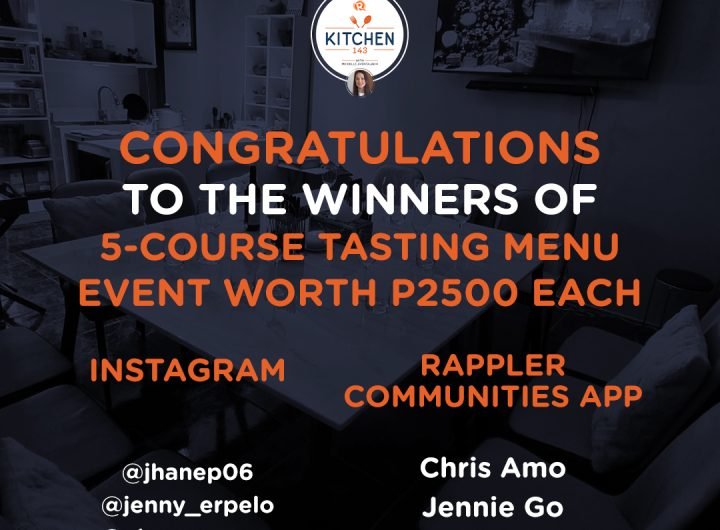 Congratulations to the winners of a 5 course tasting menu from Tacos Tequila Times! Shoot @croissantladyph a DM to claim your prize.