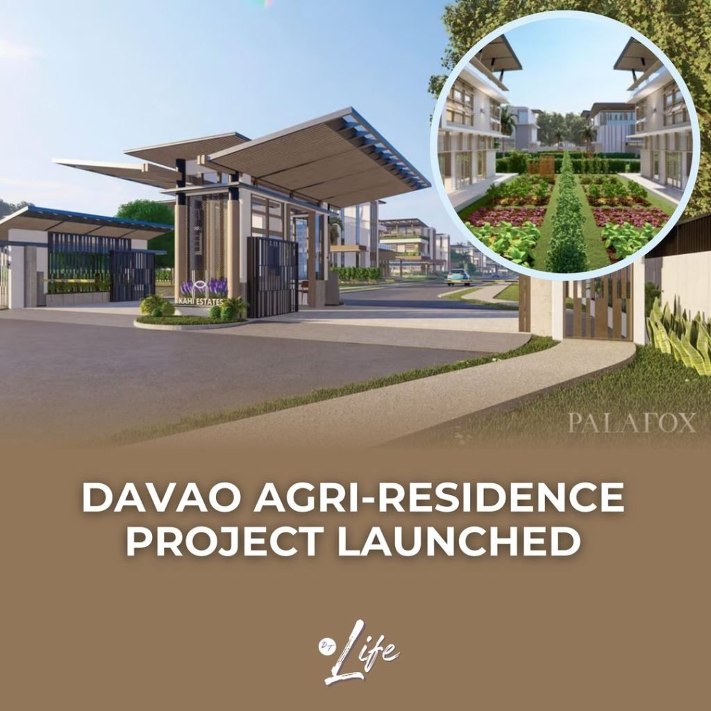 Continuing its mission to build sustainable and resilient communities in Mindanao, Damosa Land, Inc. unveiled Kahi Estates, its first agri-residential