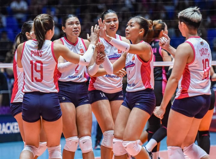 Creamline PVL Akari