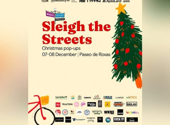 Cycling groups to hold Christmas pop-up event at Makati’s Paseo de Roxas