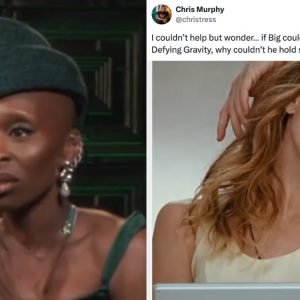 Cynthia Erivo Defying Gravity Interview Sparks Memes