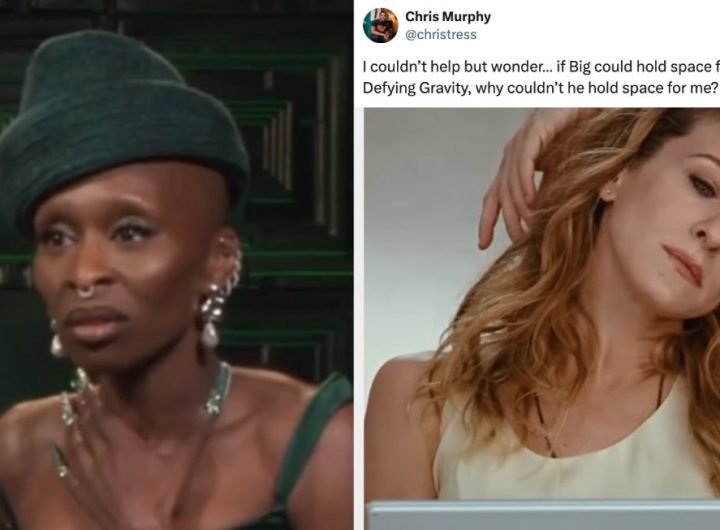 Cynthia Erivo Defying Gravity Interview Sparks Memes