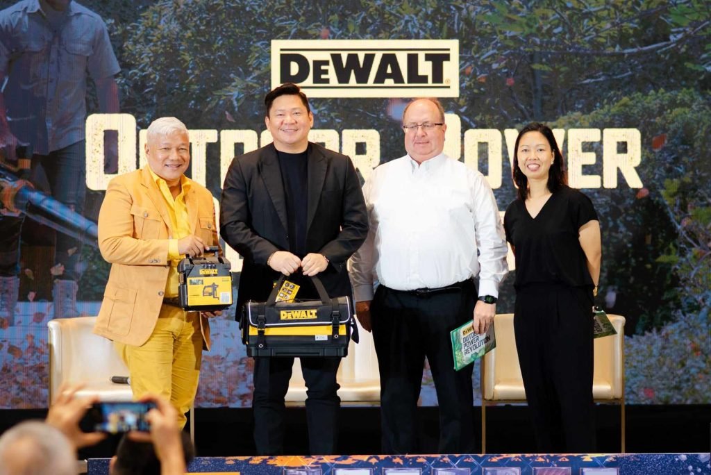 DEWALT Launches “Outdoor Power Revolution”: A Commitment to Sustainability and Innovation