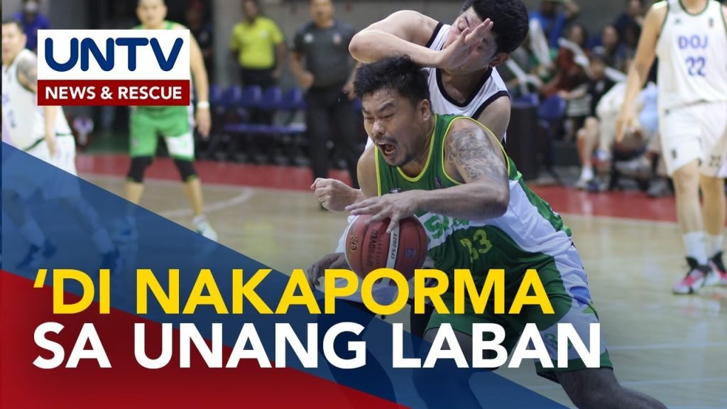 DOJ Beacons, wagi sa GSIS Furies sa opening game ng UNTV Cup Season 11