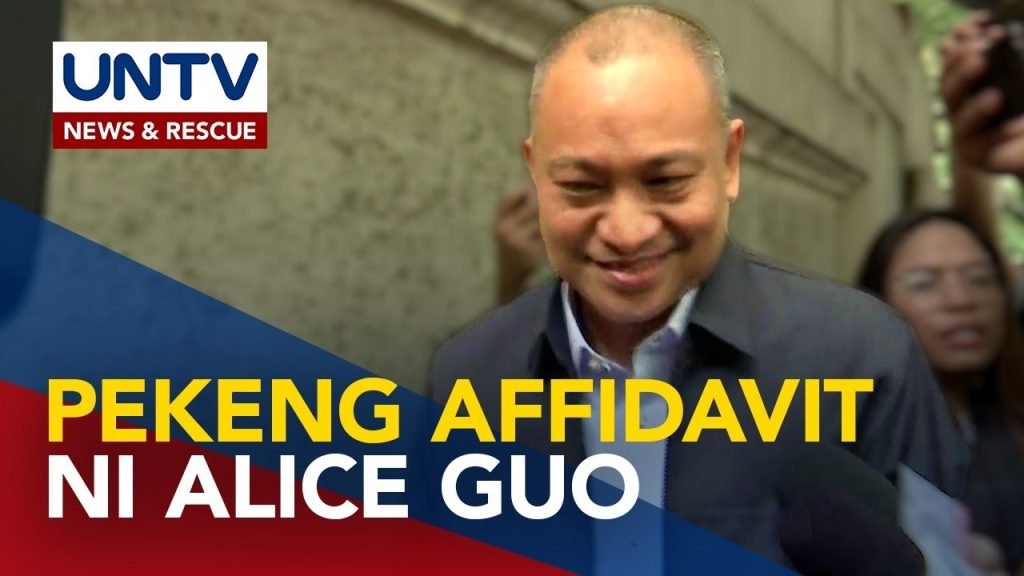 DOJ, kakasuhan ang mga abogado ni Alice Guo dahil sa umano’y ‘fake counter affidavit’