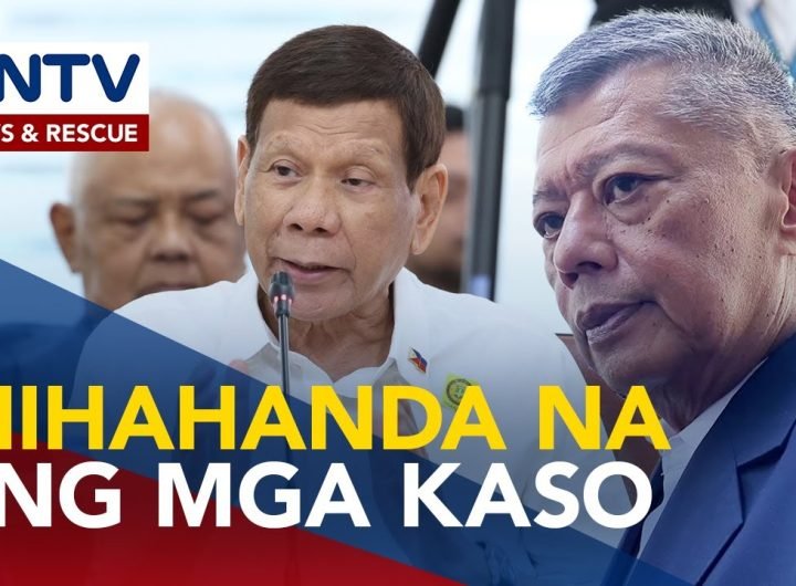 DOJ, pinag-aaralan na ang mga kasong posibleng isampa laban kay dating Pangulong Rodrigo Duterte