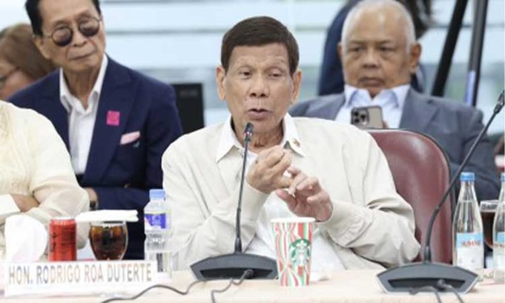 DOJ task force eyes int’l humanitarian law case vs. Duterte