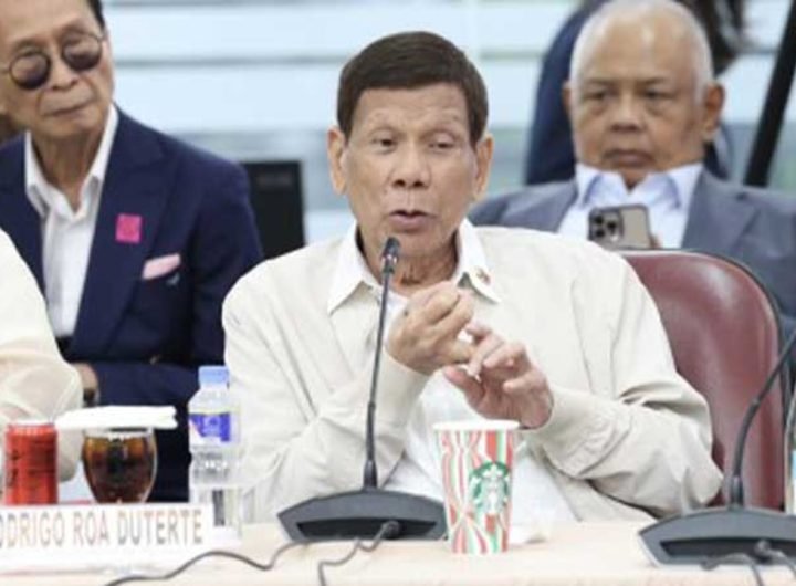 DOJ task force eyes int’l humanitarian law case vs. Duterte