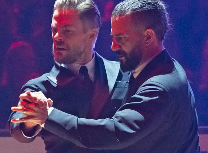 DWTS' Derek Hough and Mark Ballas Ace Gender-Bending Tango on Finale