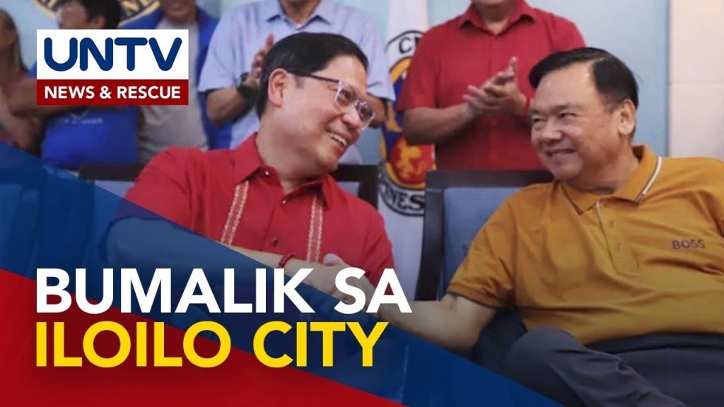 Dating Mayor Jed Mabilog, mainit na sinalubong ng supporters sa Iloilo City