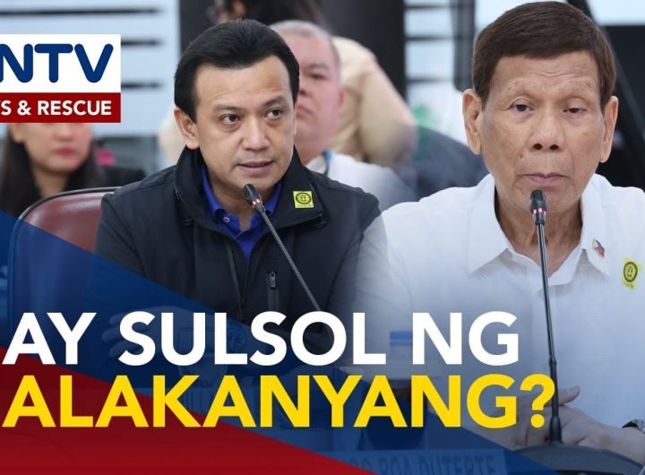 Dating Pangulong Rodrigo Duterte, nais kasuhan si dating Senator Antonio Trillanes IV