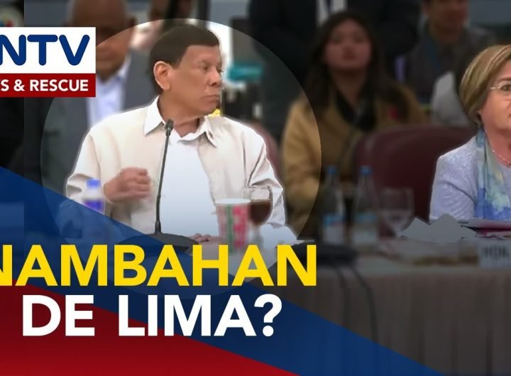 Dating Sen. De Lima, tinuligsa ang tila badya ng panununtok sa kaniya ni FPRRD